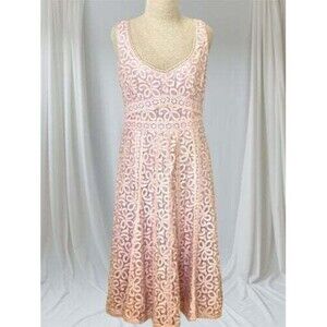 Blush Pink Early Vintage Nanette Lepore Dress Size 12